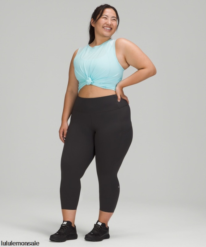 Lululemon Damen DELULU545 | Eisblau Sculpt Tanktop